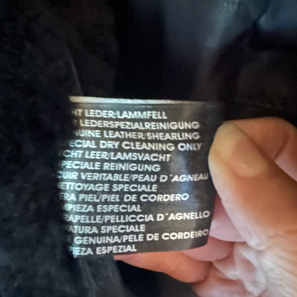 Genuine Shearling/Leather Jacket - image 4